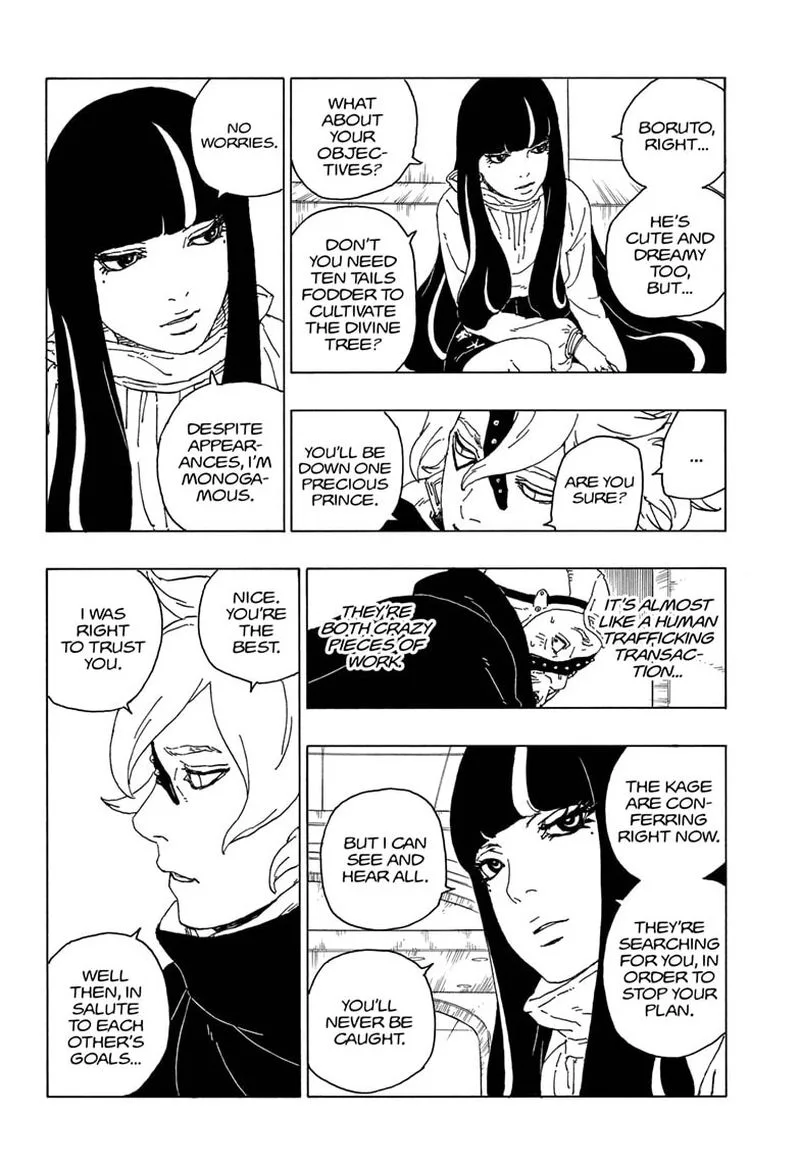 Boruto: Naruto Next Generations Chapter 57 page 39