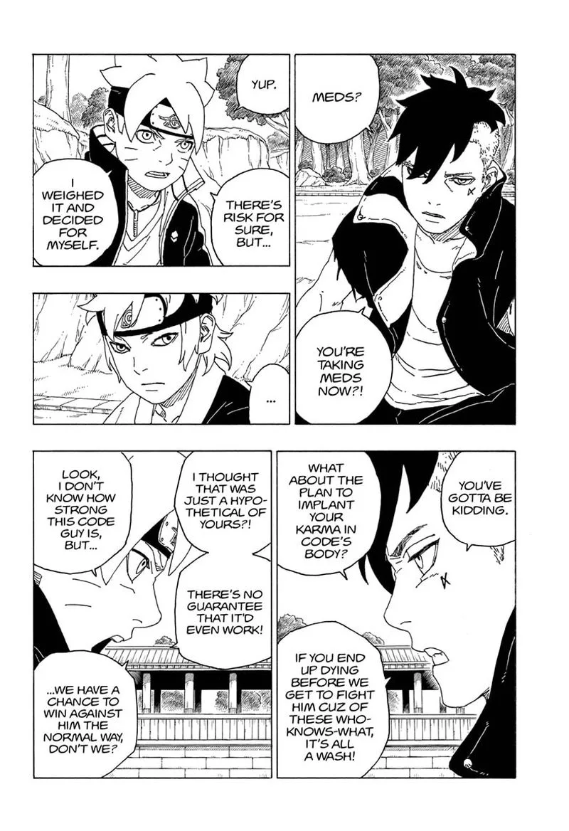 Boruto: Naruto Next Generations Chapter 58 page 8