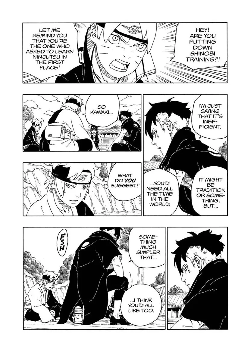 Boruto: Naruto Next Generations Chapter 58 page 11