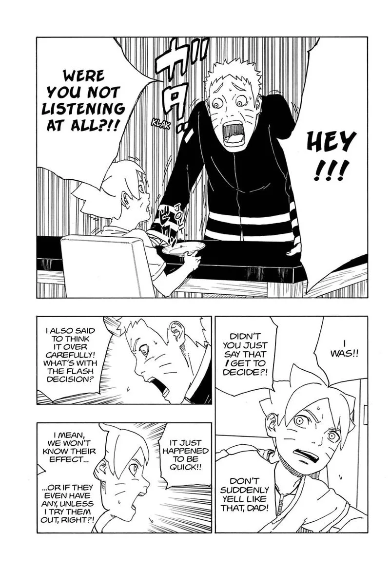 Boruto: Naruto Next Generations Chapter 58 page 5