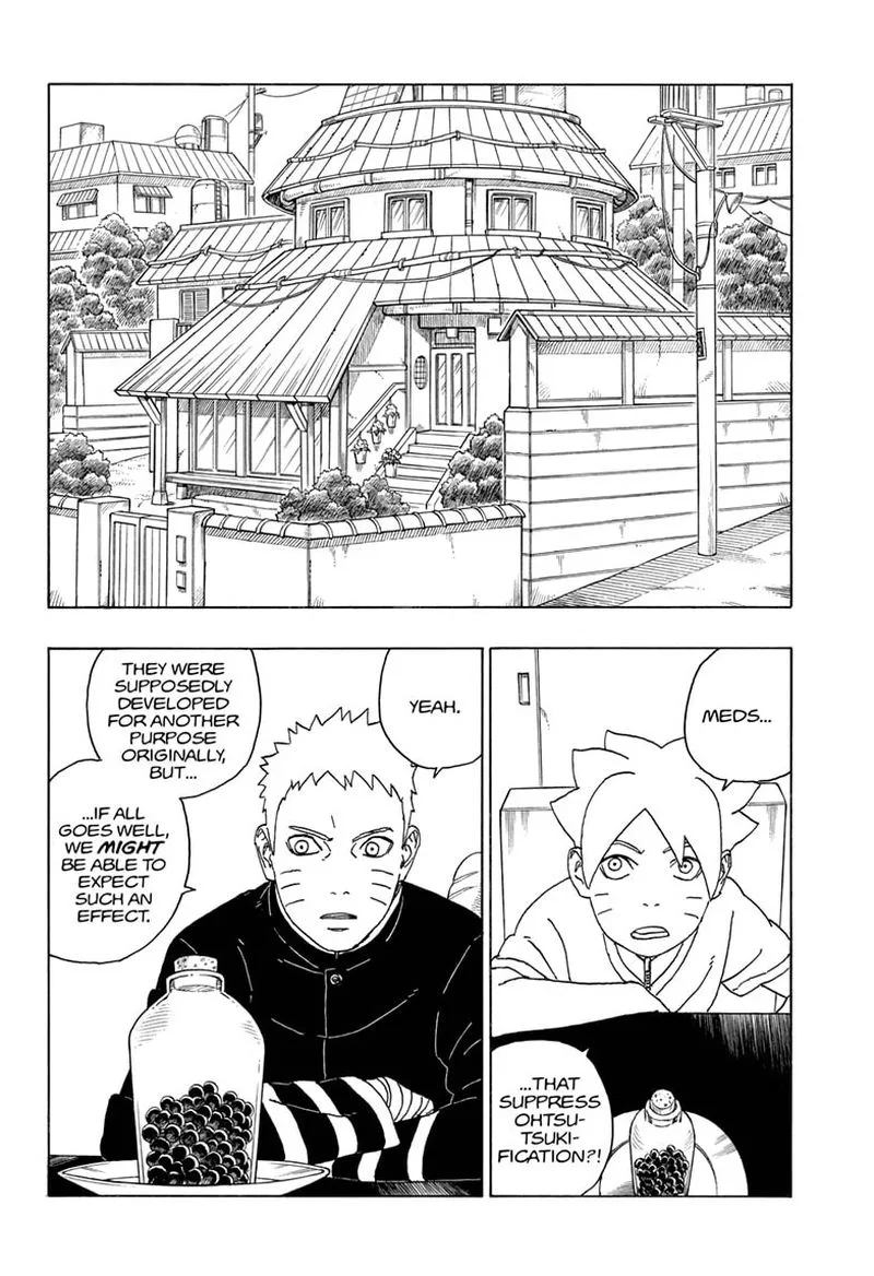 Boruto: Naruto Next Generations Chapter 58 page 2