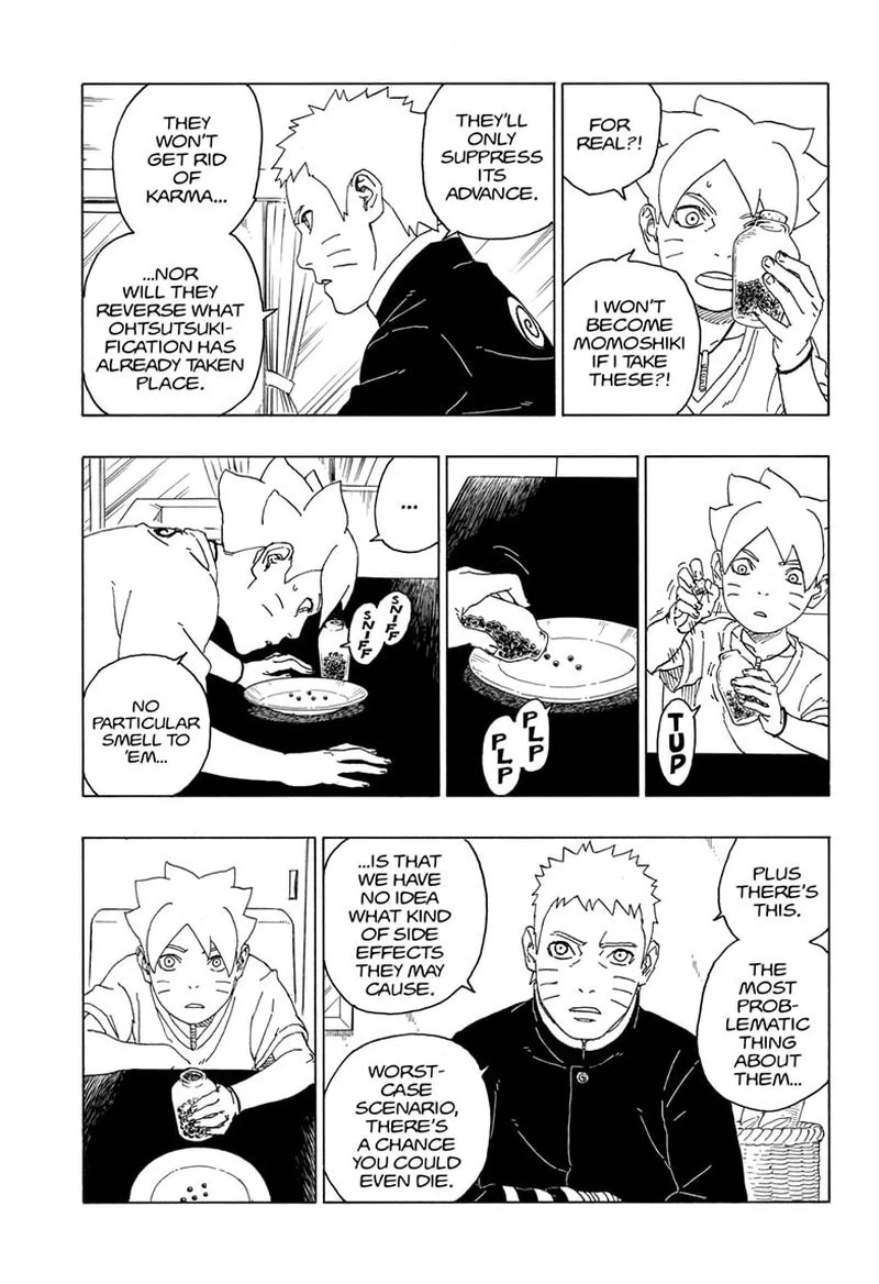 Boruto: Naruto Next Generations Chapter 58 page 3