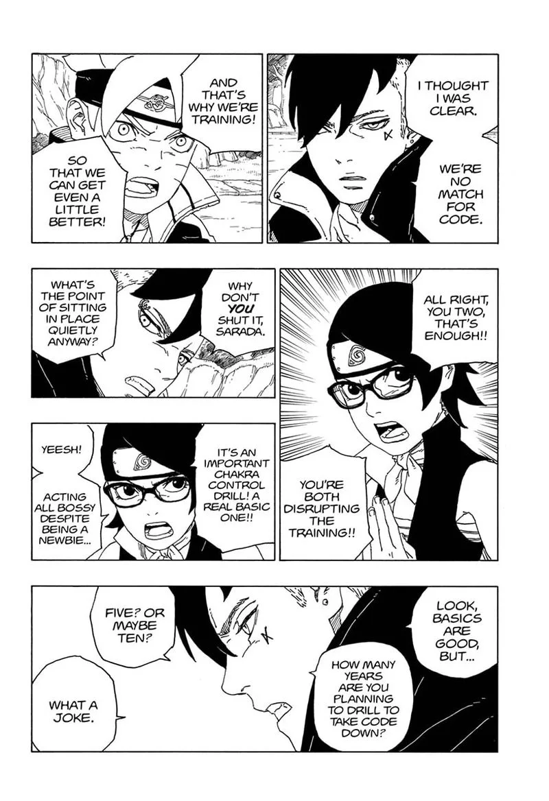 Boruto: Naruto Next Generations Chapter 58 page 10