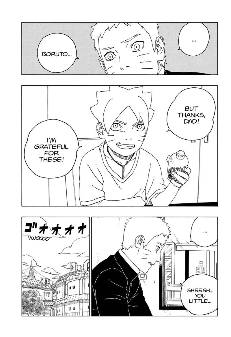 Boruto: Naruto Next Generations Chapter 58 page 7