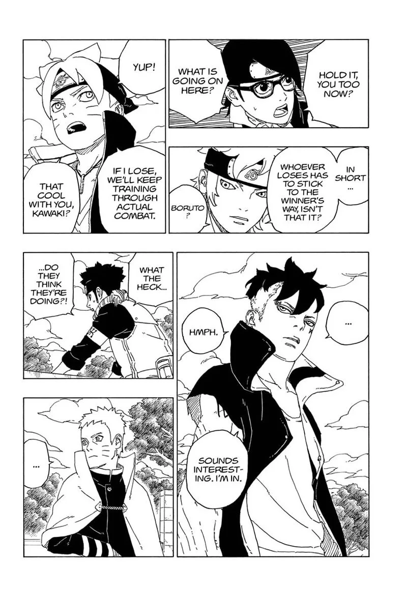 Boruto: Naruto Next Generations Chapter 58 page 24