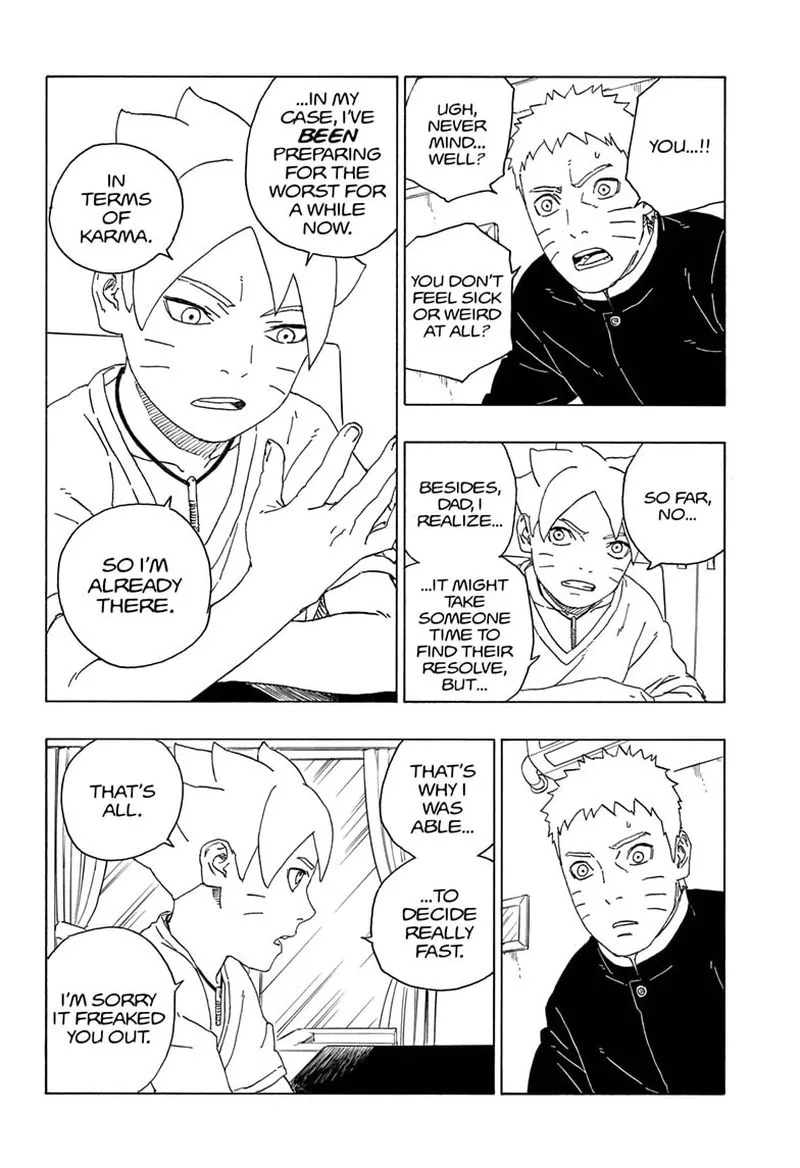 Boruto: Naruto Next Generations Chapter 58 page 6