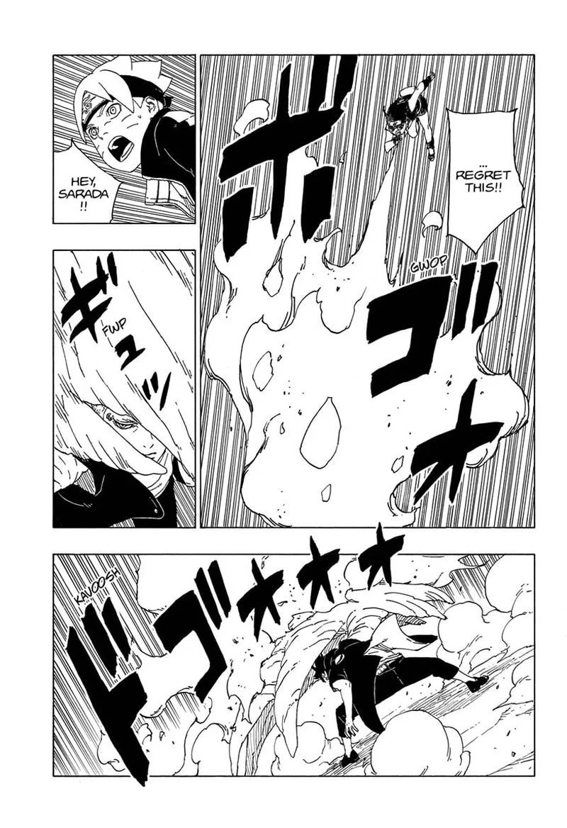 Boruto: Naruto Next Generations Chapter 58 page 17