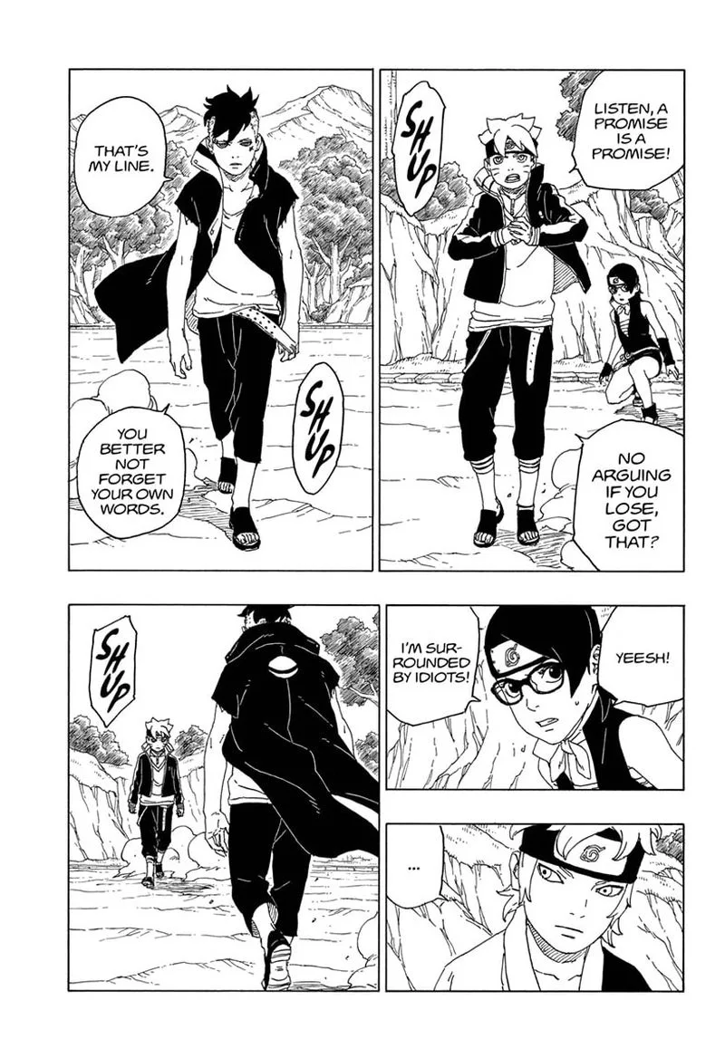 Boruto: Naruto Next Generations Chapter 58 page 25