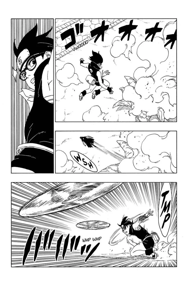 Boruto: Naruto Next Generations Chapter 58 page 18