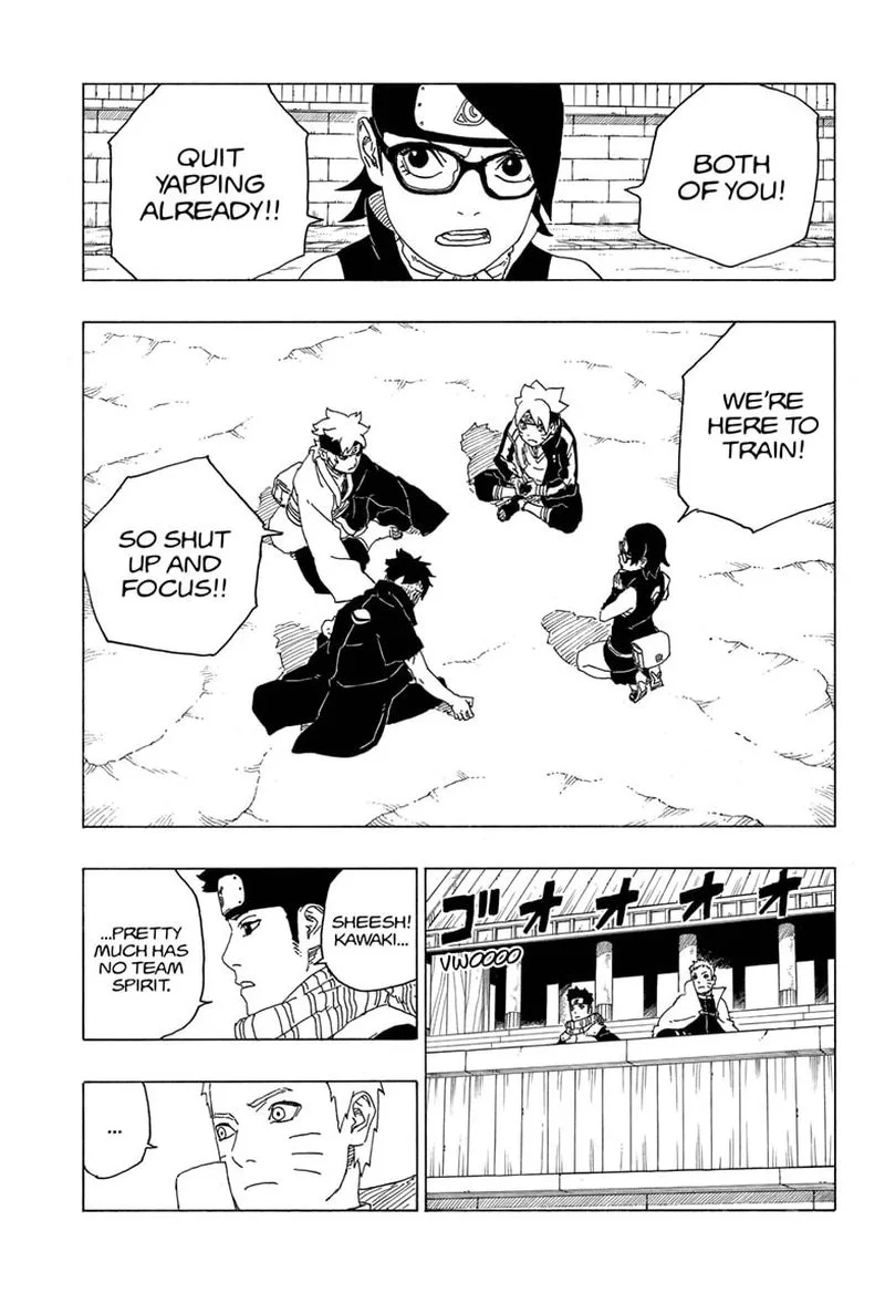 Boruto: Naruto Next Generations Chapter 58 page 9