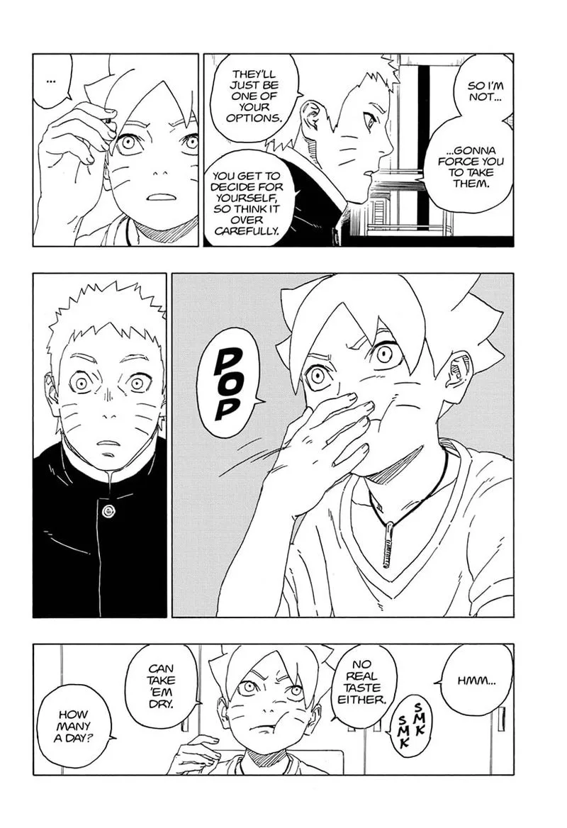 Boruto: Naruto Next Generations Chapter 58 page 4