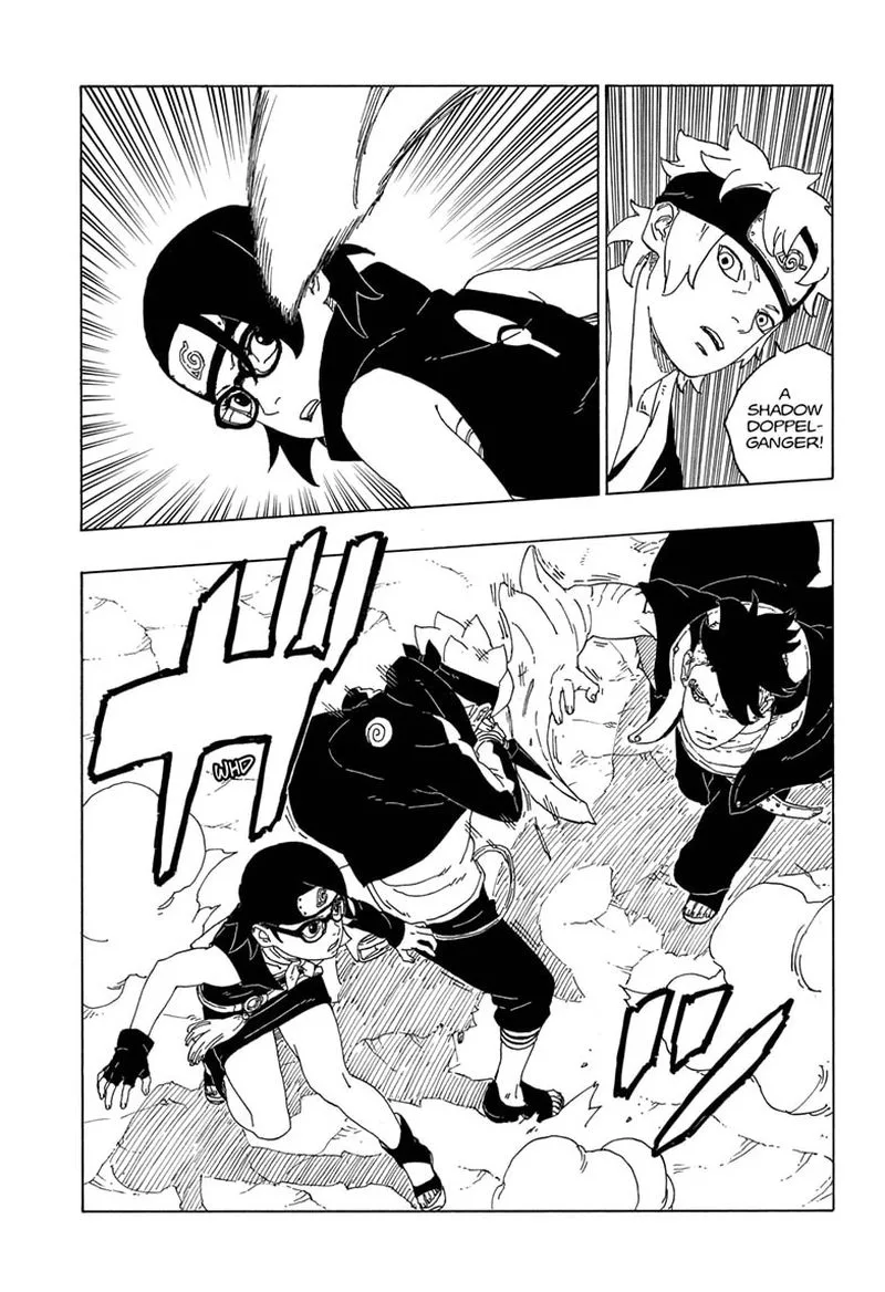 Boruto: Naruto Next Generations Chapter 58 page 21