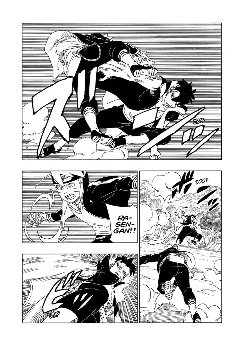 Boruto: Naruto Next Generations Chapter 58 page 29