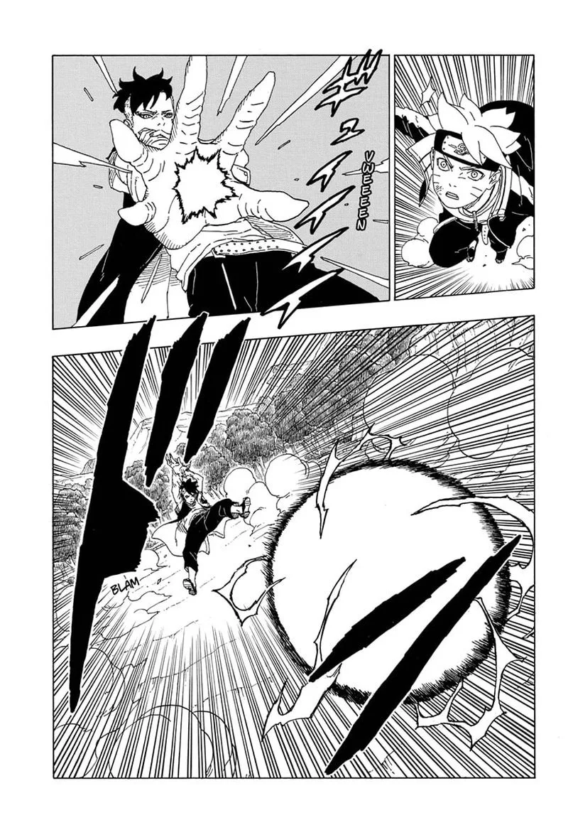 Boruto: Naruto Next Generations Chapter 58 page 31