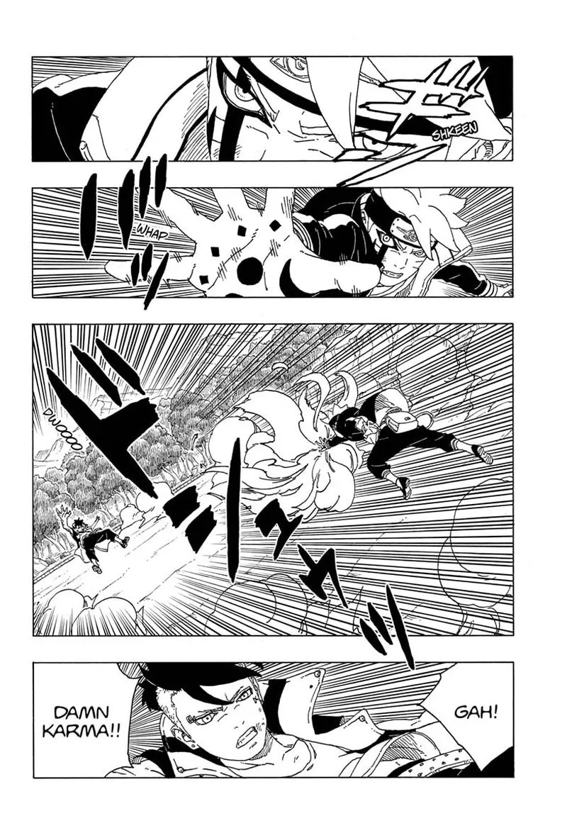 Boruto: Naruto Next Generations Chapter 58 page 32