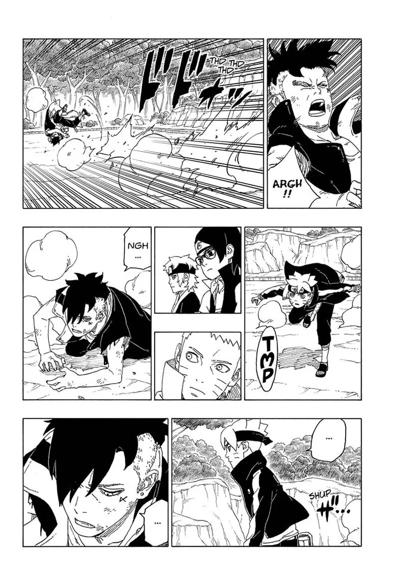 Boruto: Naruto Next Generations Chapter 58 page 34
