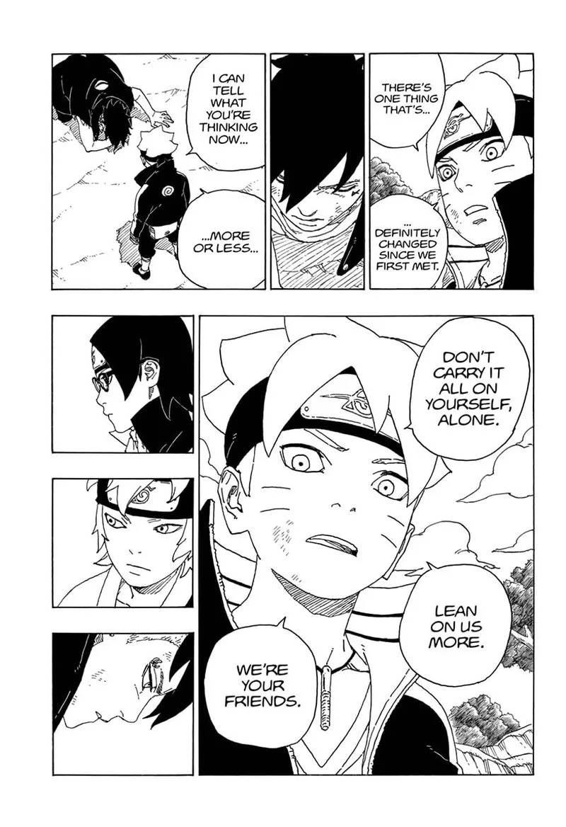 Boruto: Naruto Next Generations Chapter 58 page 37