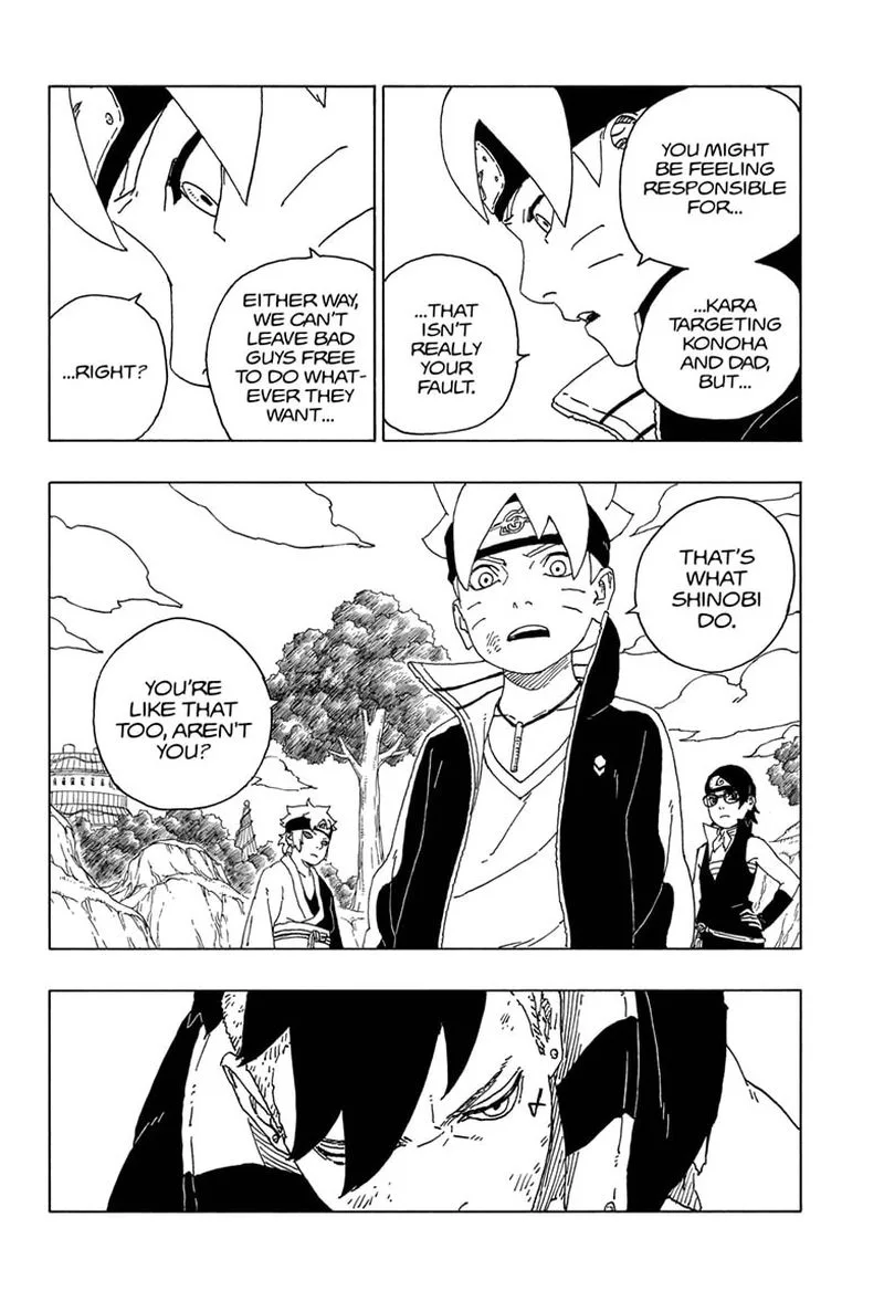 Boruto: Naruto Next Generations Chapter 58 page 38