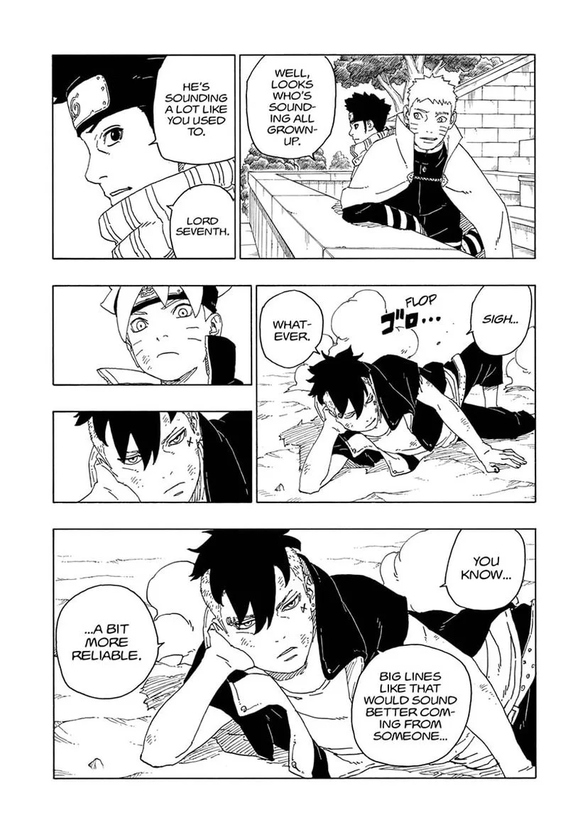 Boruto: Naruto Next Generations Chapter 58 page 39