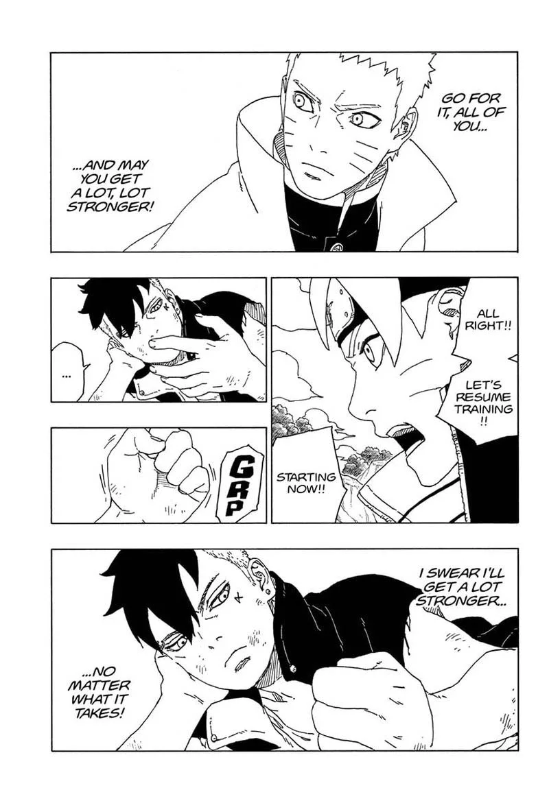 Boruto: Naruto Next Generations Chapter 58 page 41