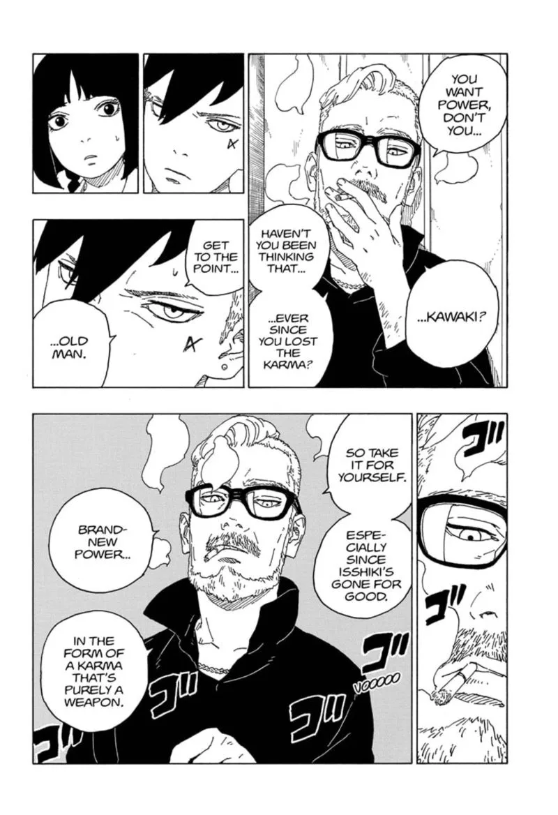 Boruto: Naruto Next Generations Chapter 59 page 10