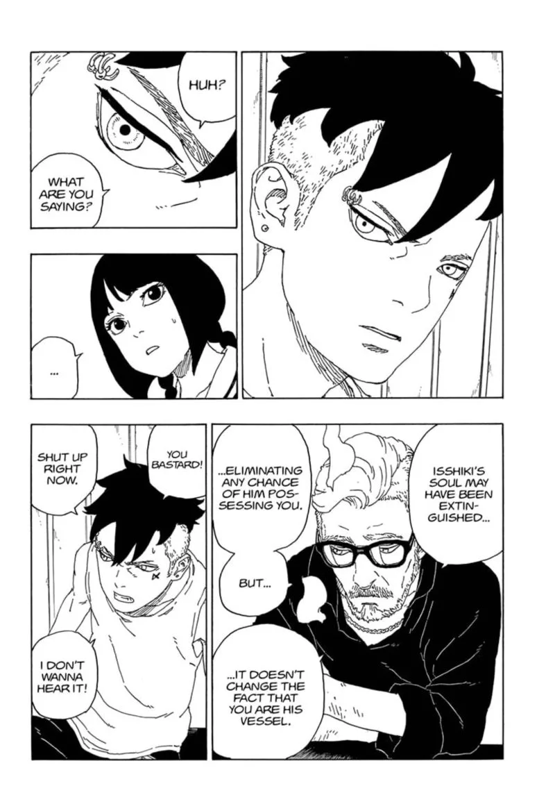 Boruto: Naruto Next Generations Chapter 59 page 6