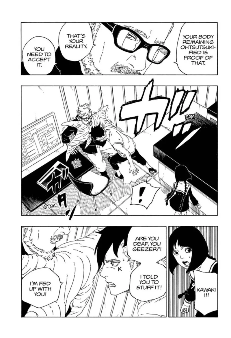 Boruto: Naruto Next Generations Chapter 59 page 7