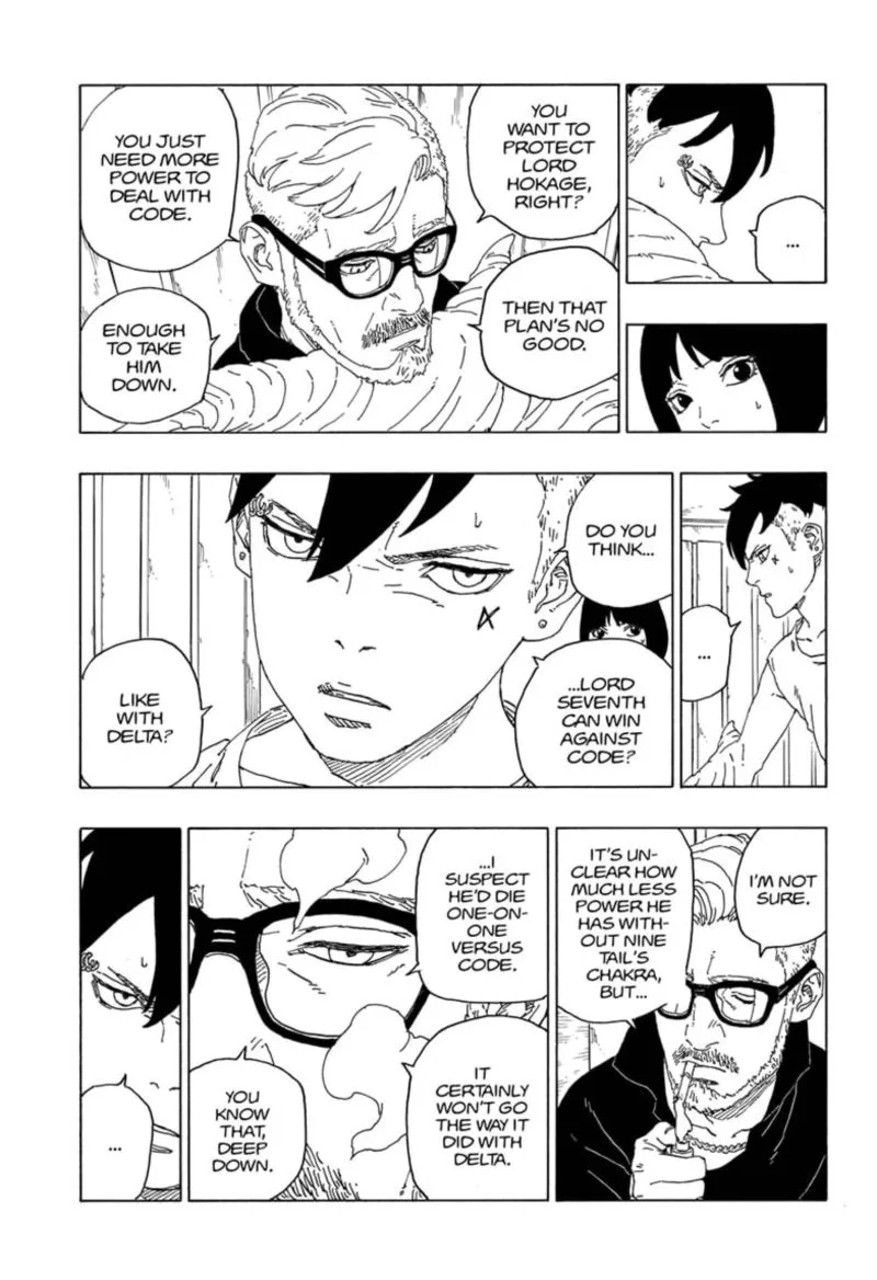 Boruto: Naruto Next Generations Chapter 59 page 9