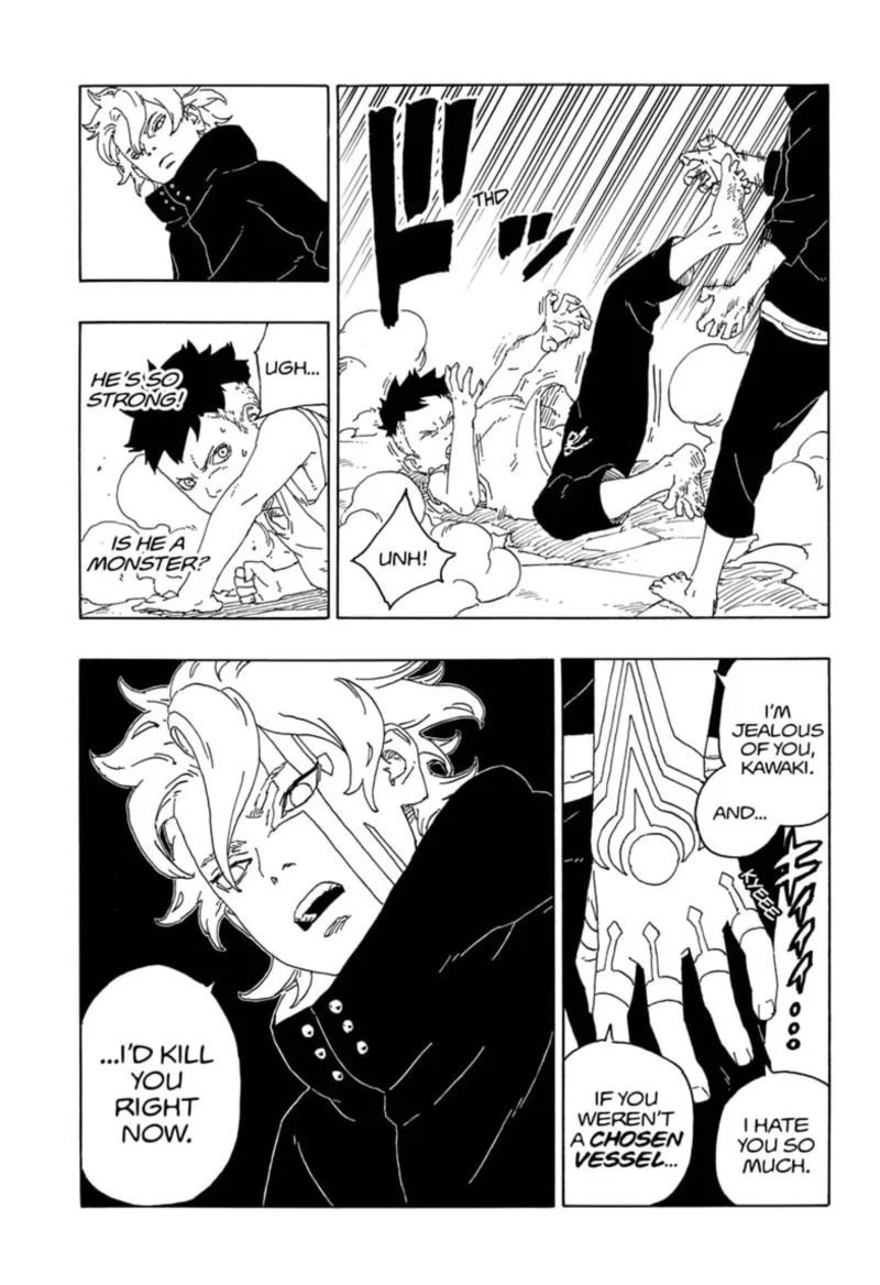Boruto: Naruto Next Generations Chapter 59 page 3