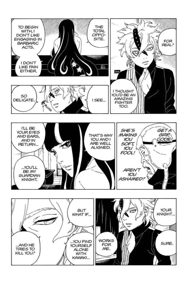 Boruto: Naruto Next Generations Chapter 59 page 18