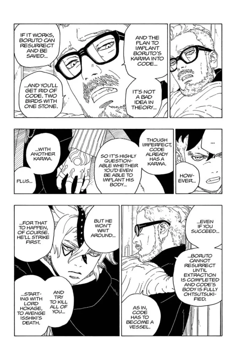 Boruto: Naruto Next Generations Chapter 59 page 8