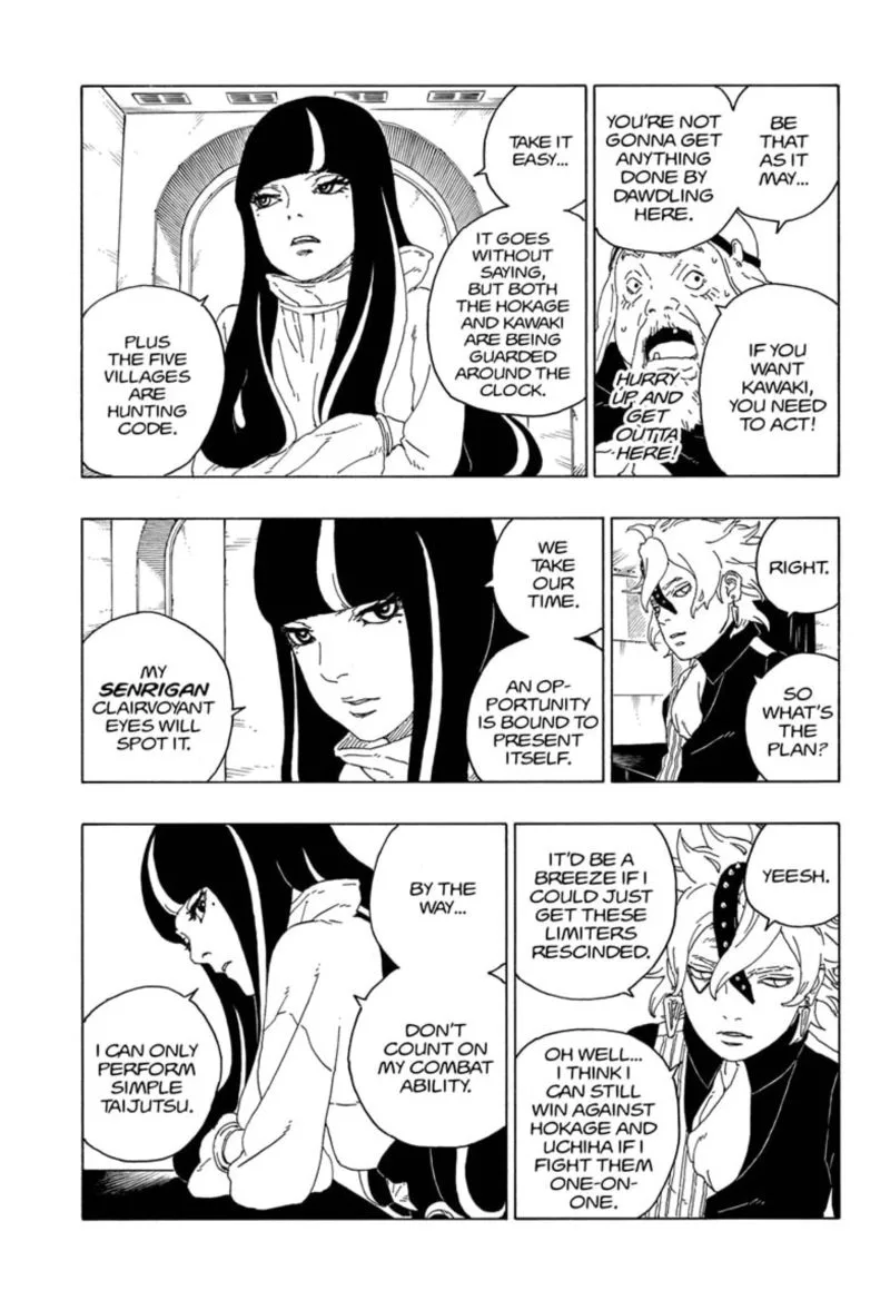 Boruto: Naruto Next Generations Chapter 59 page 17