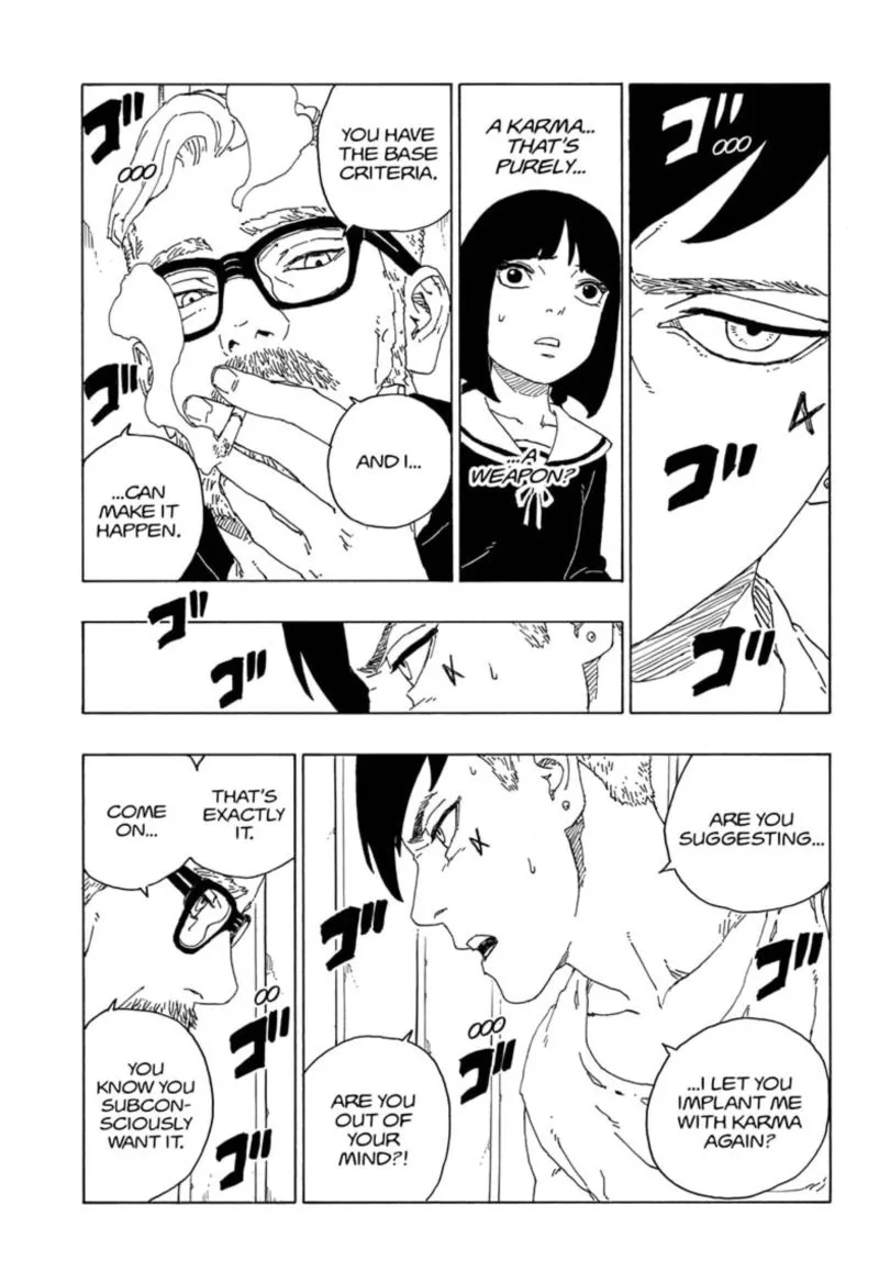 Boruto: Naruto Next Generations Chapter 59 page 11