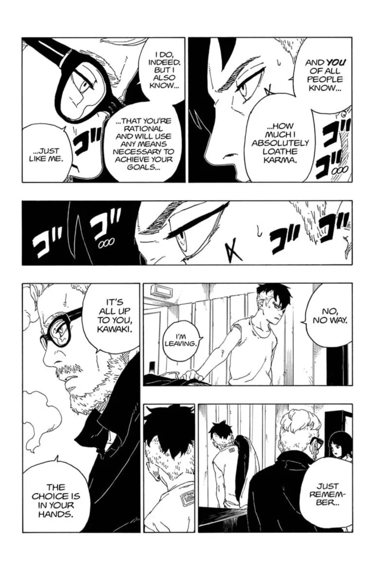 Boruto: Naruto Next Generations Chapter 59 page 12