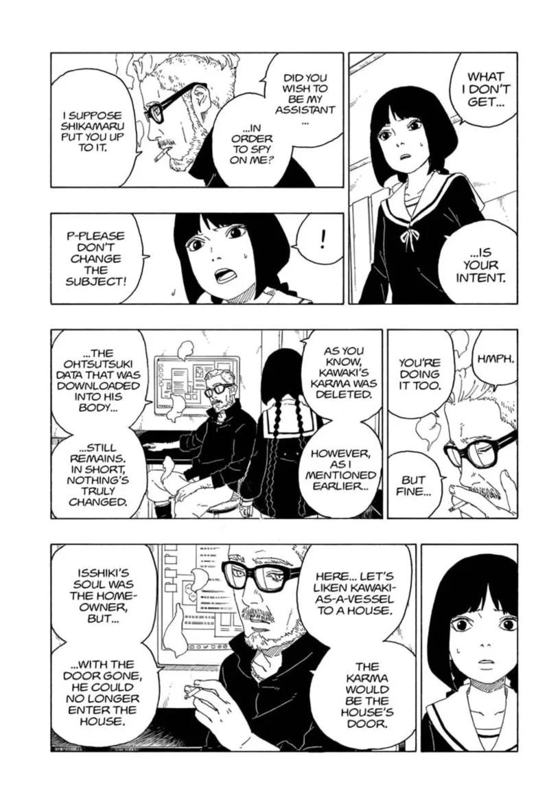Boruto: Naruto Next Generations Chapter 59 page 25