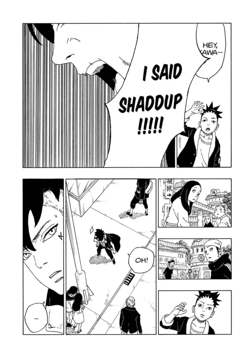Boruto: Naruto Next Generations Chapter 59 page 21