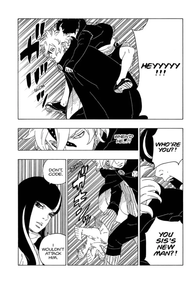 Boruto: Naruto Next Generations Chapter 59 page 31