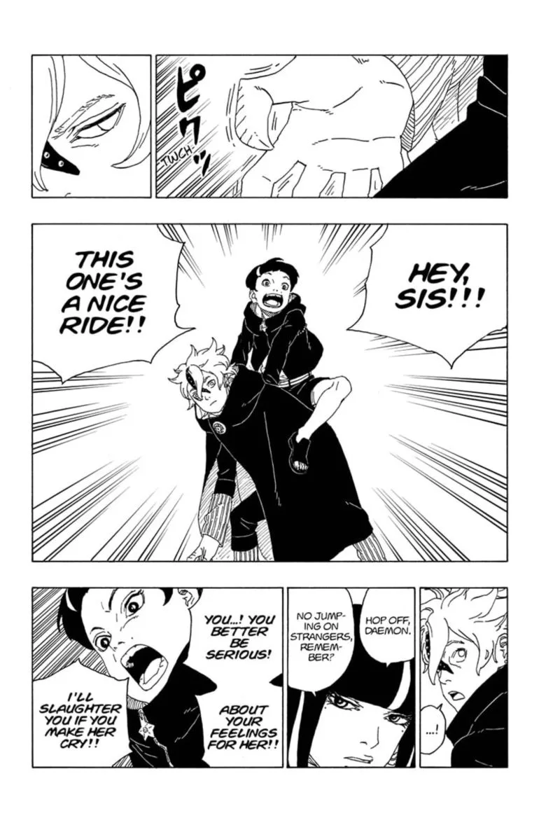 Boruto: Naruto Next Generations Chapter 59 page 32