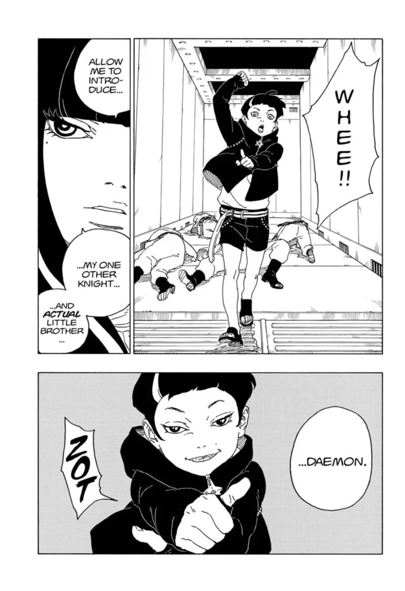 Boruto: Naruto Next Generations Chapter 59 page 39