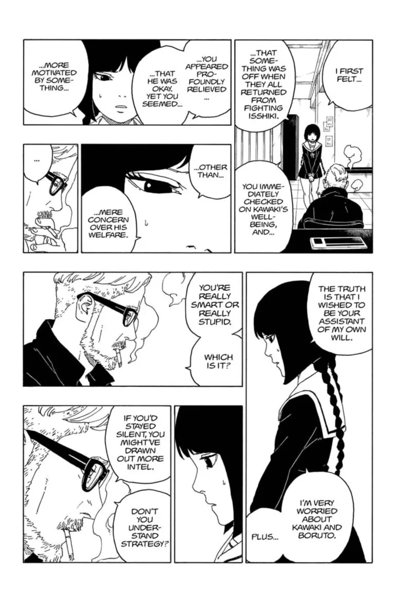 Boruto: Naruto Next Generations Chapter 59 page 40