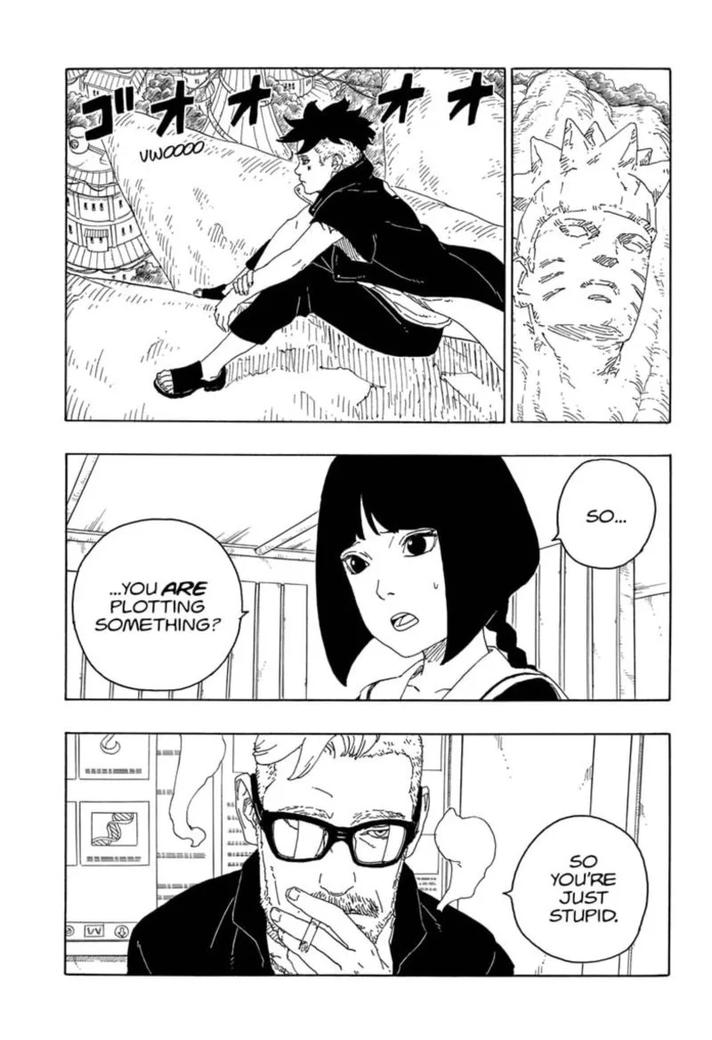 Boruto: Naruto Next Generations Chapter 59 page 41