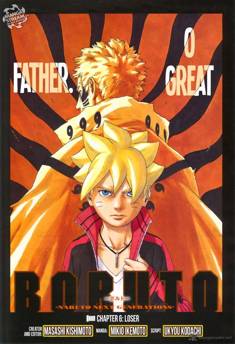 Boruto: Naruto Next Generations Chapter 6 page 1