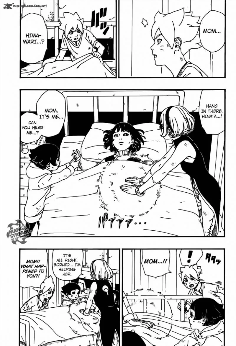 Boruto: Naruto Next Generations Chapter 6 page 12
