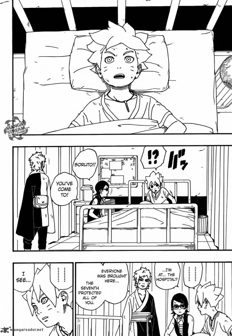 Boruto: Naruto Next Generations Chapter 6 page 11