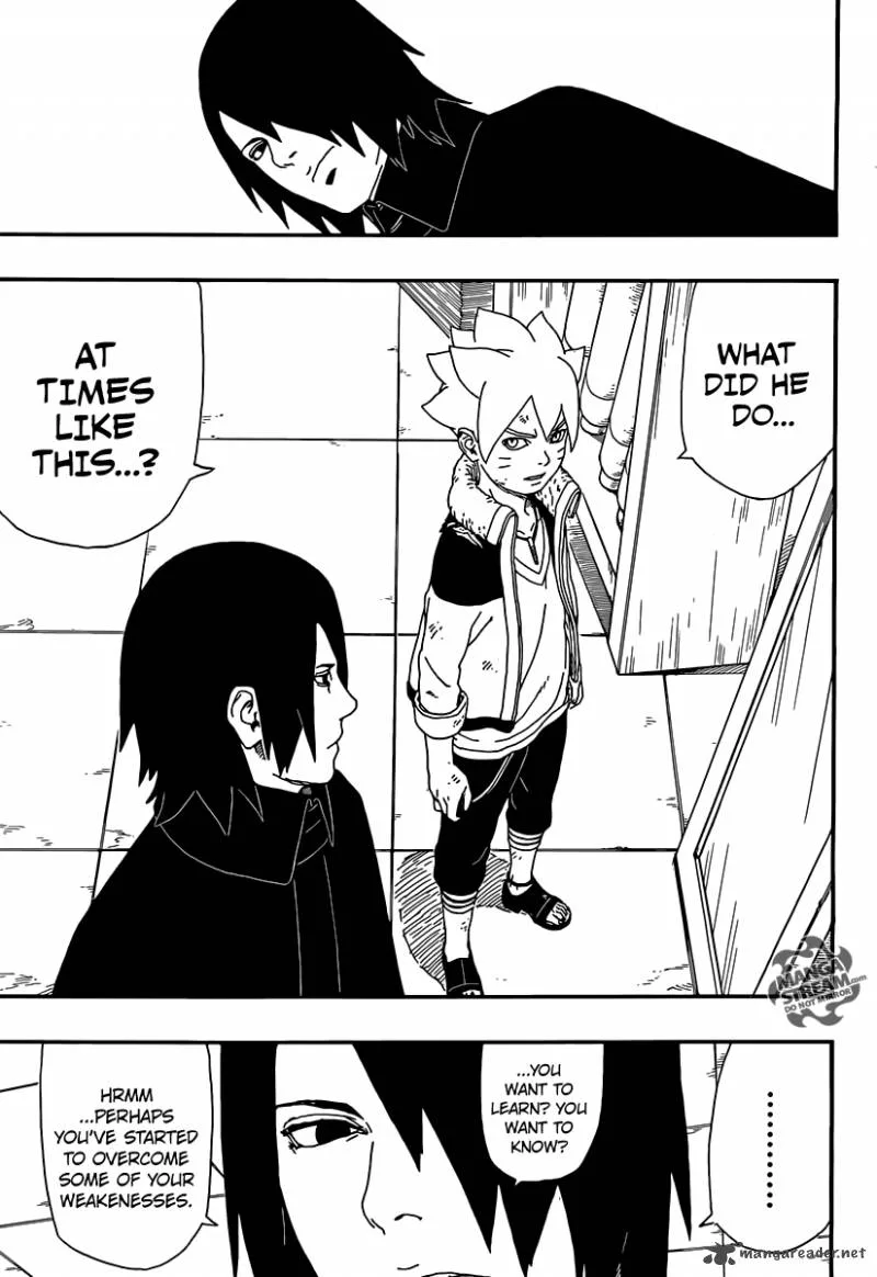 Boruto: Naruto Next Generations Chapter 6 page 28