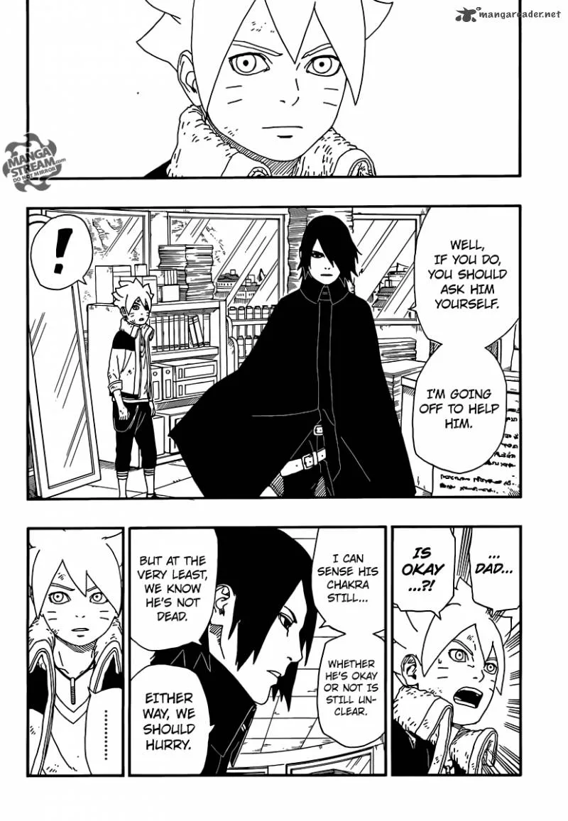 Boruto: Naruto Next Generations Chapter 6 page 29