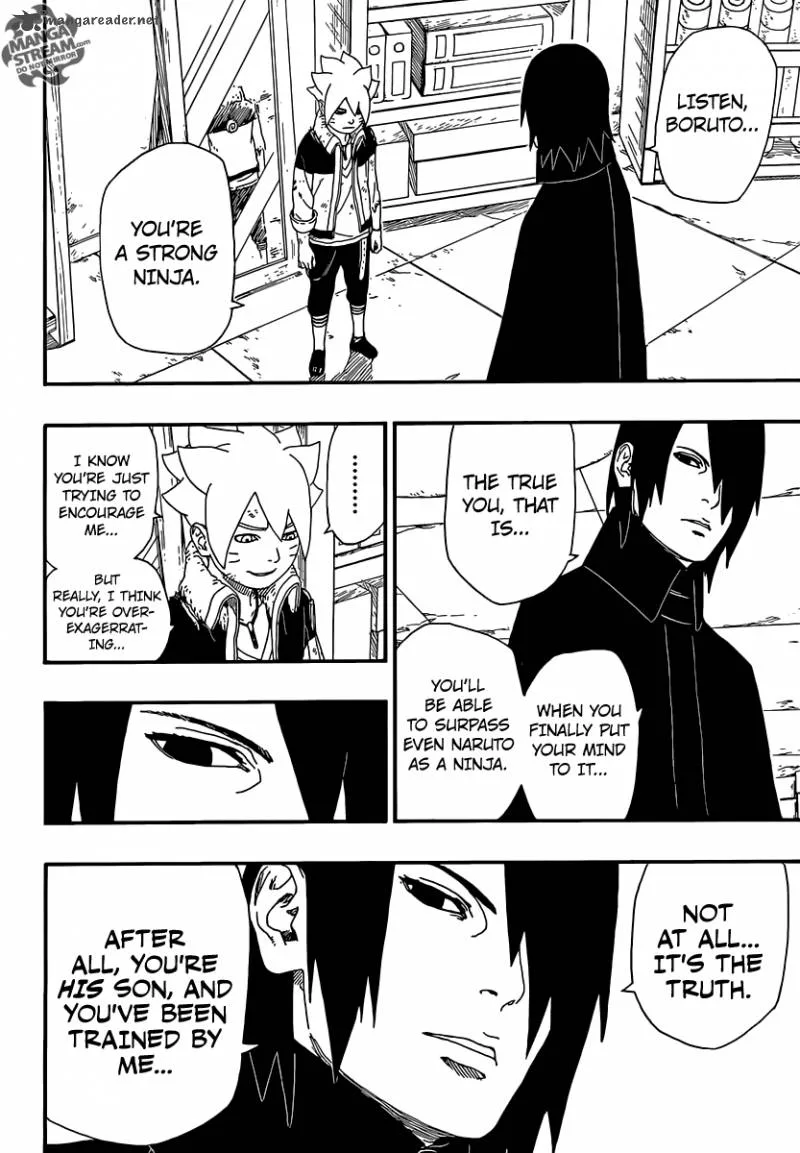 Boruto: Naruto Next Generations Chapter 6 page 31