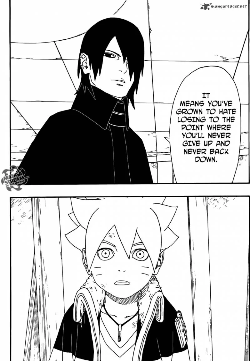 Boruto: Naruto Next Generations Chapter 6 page 33