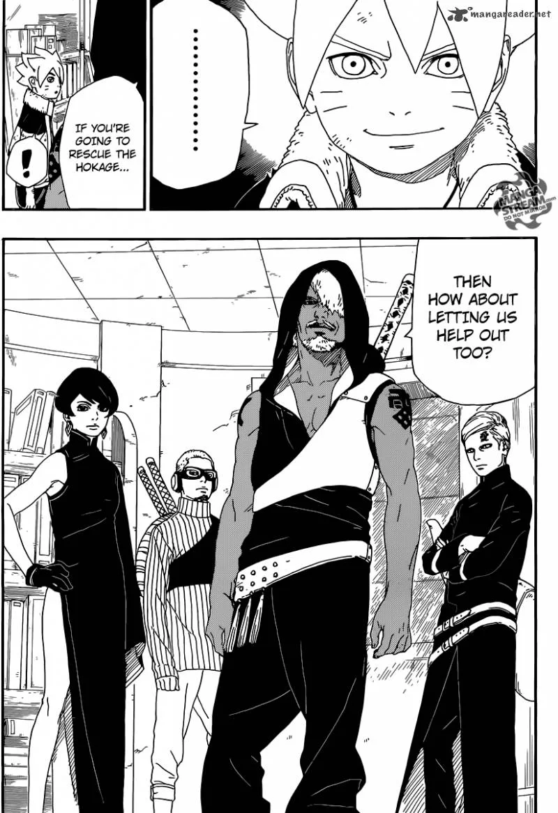 Boruto: Naruto Next Generations Chapter 6 page 34