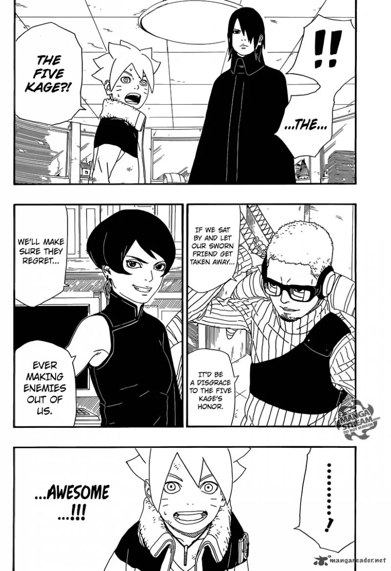 Boruto: Naruto Next Generations Chapter 6 page 35